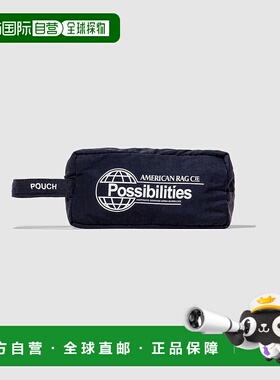 1h可退 日本直邮AMERICAN RAG CIE 男女同款 GLOBE MINI POUCH 原