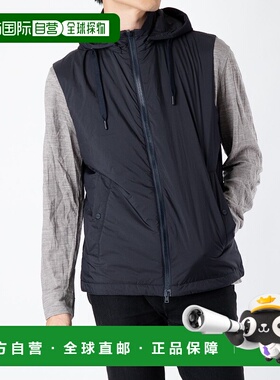 日本直邮 HERNO GI000336U 19288 背心男上衣2way连帽背心寒冷天N