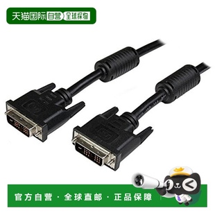 DVI Startech D单链路电缆 公头 DVIDSMM5M 公头5米 日本直邮