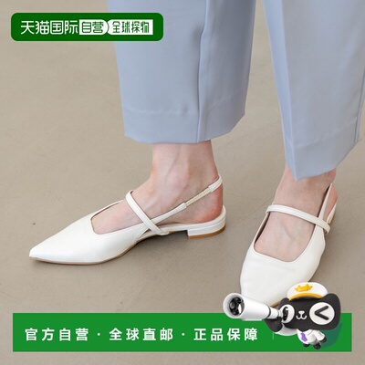 日本直邮日本直邮Launa lea 562 细带穆勒鞋 (0562) (白色)