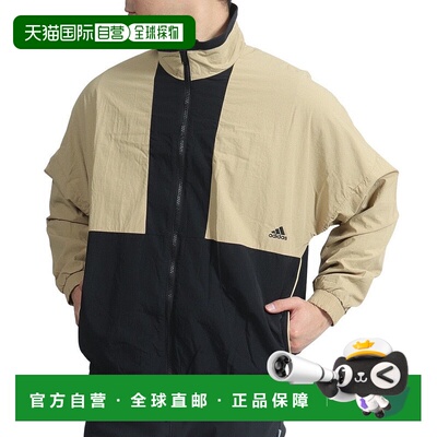 日本直邮 adidas M WORD 布夹克训练服 CU358-HM2693 夹克裤子