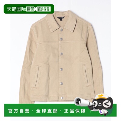 日本直邮BANANA REPUBLIC男士做旧染色插肩夹克 853638