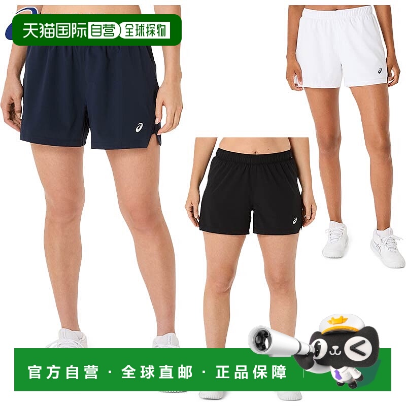 日本直邮ASICS 女子短裤网球服比赛 ASICS 2042A375