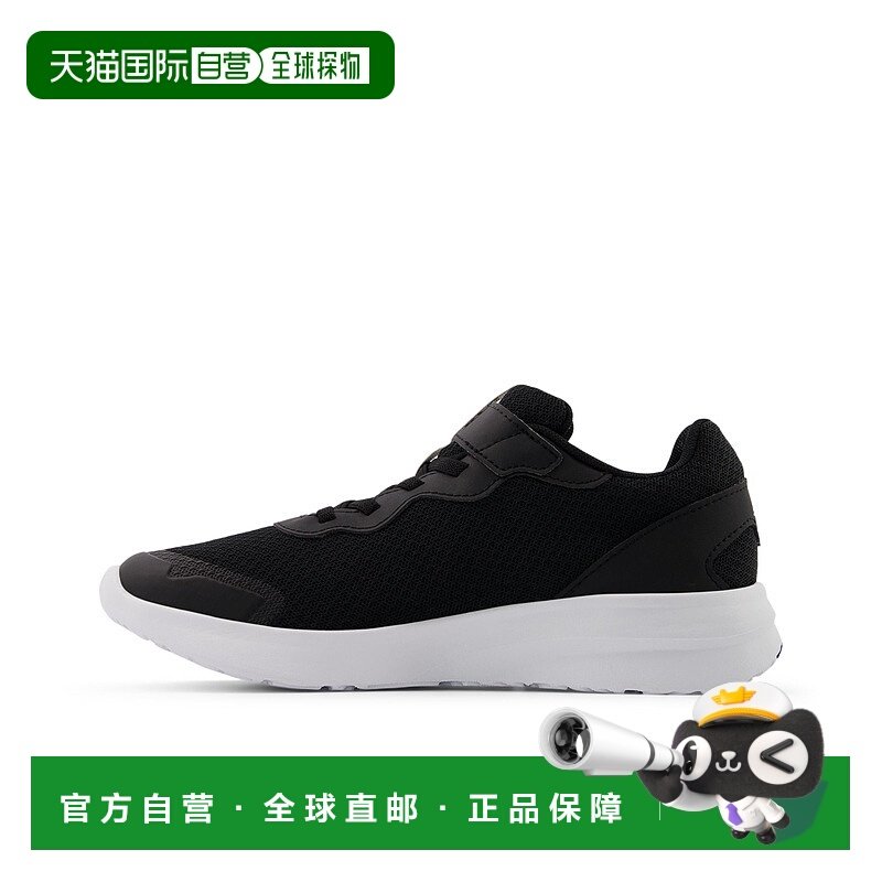 日本直邮New Balance GT578 儿童运动鞋[轻便舒适易穿脱] 黑色 W