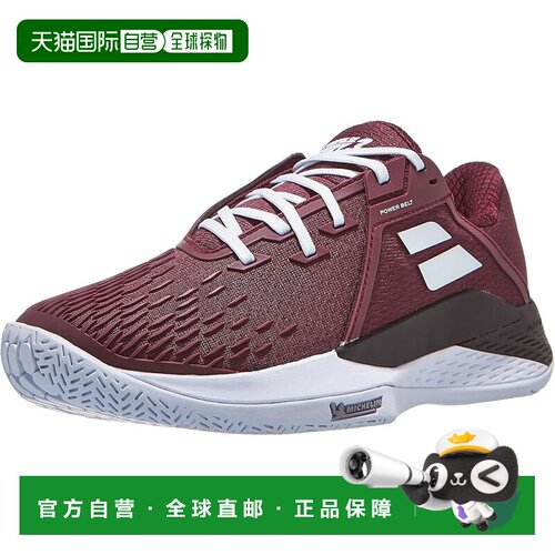 【日本直邮】Babolat 男款 Propulse Fury 3全场网球鞋3A0F25B208