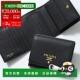Prada 女士皮革 三折钱包 日本直邮PRADA 1MH176 2E3A Logo 迷你