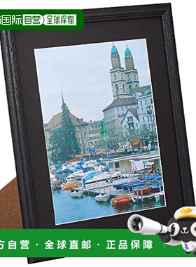 【日本直邮】Fujicolor富士胶片 木制相框IM-30 A4  黑色 407512