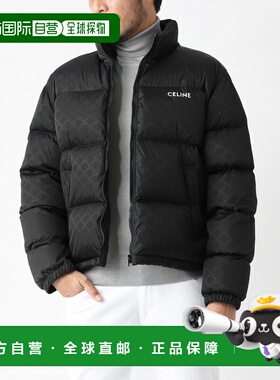 日本直邮Celine 男士黑色羽绒服 2w31a 795w 38no