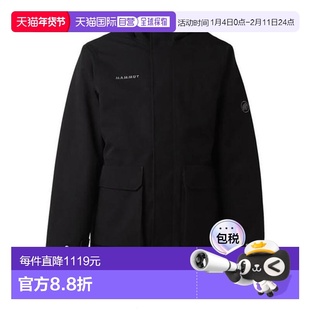 日本直邮Mammut 罗泽格3合1硬壳亚洲版型羽绒服外套 [1010-3]