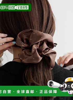 1h可退 日本直邮官方授权 Kastane 【fiw.】铆钉缎面发圈