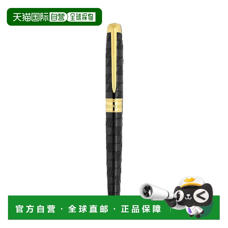 日本直邮S.T.DUPONT LD ETERNITY L BP 1872 黑色/金色 D 线 Eter