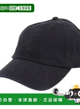 日本直邮New Balance 6 面板经典帽 V 2.0 帽子 速干 [LAH51004BK