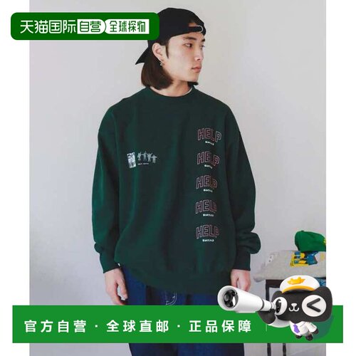 日本直邮BEAMS T 男士BEEDOK KNOX联名款长袖卫衣【付后1h可退】