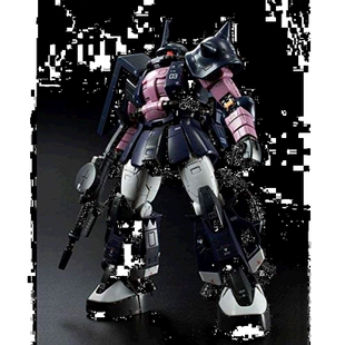 【日本直邮】万代BANDAI高达模型1/144 MS-06R-1A黑色三连星专用2