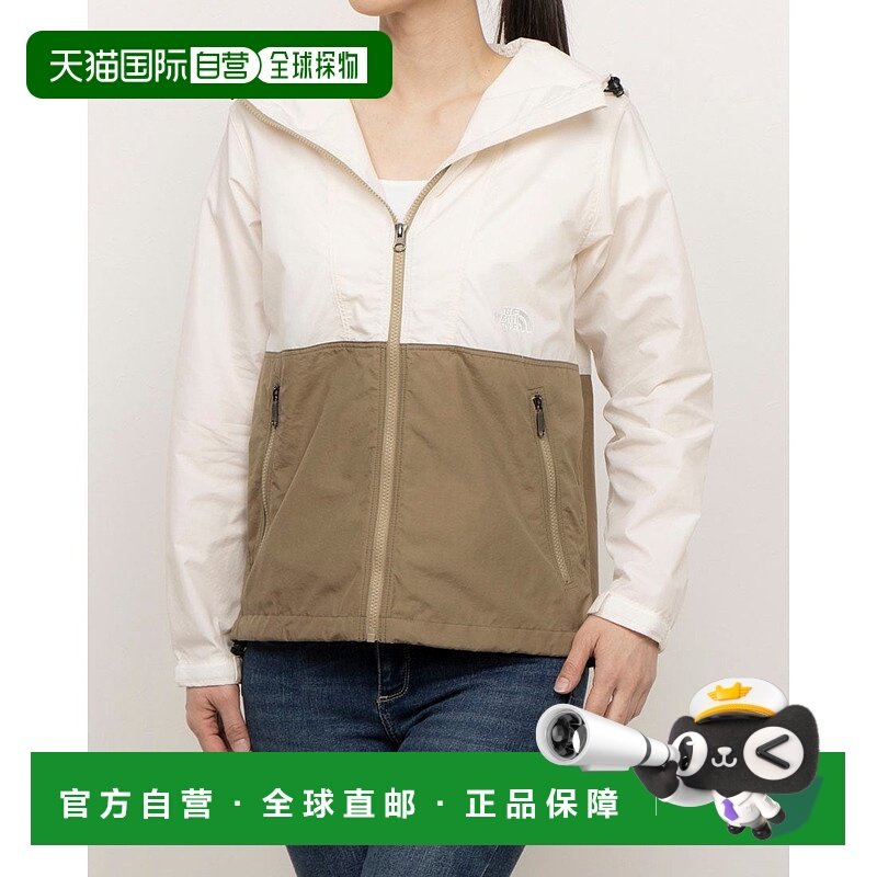 日本直邮 NPW 女士户外 Compact Jacket 夹克 NPW72230北面冲锋衣
