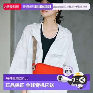 日本直邮TOPKAPI Breath TOPKAPI Freely尼龙logo胶带方形肩背包