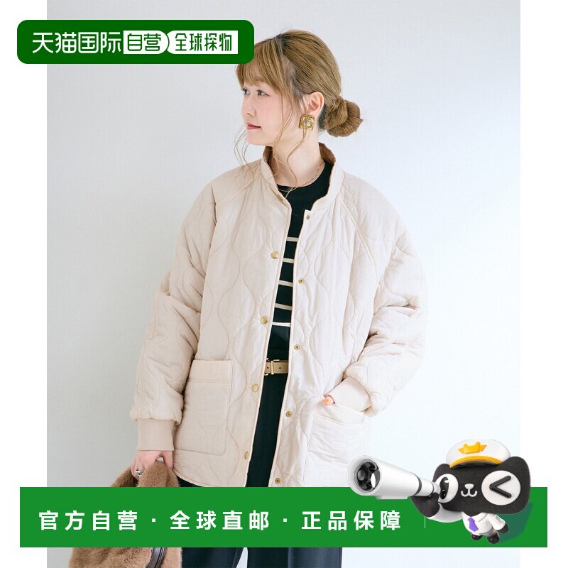 B.C STOCK 女士 可机洗双面穿绗缝夹克 260117006【付后1h可退】