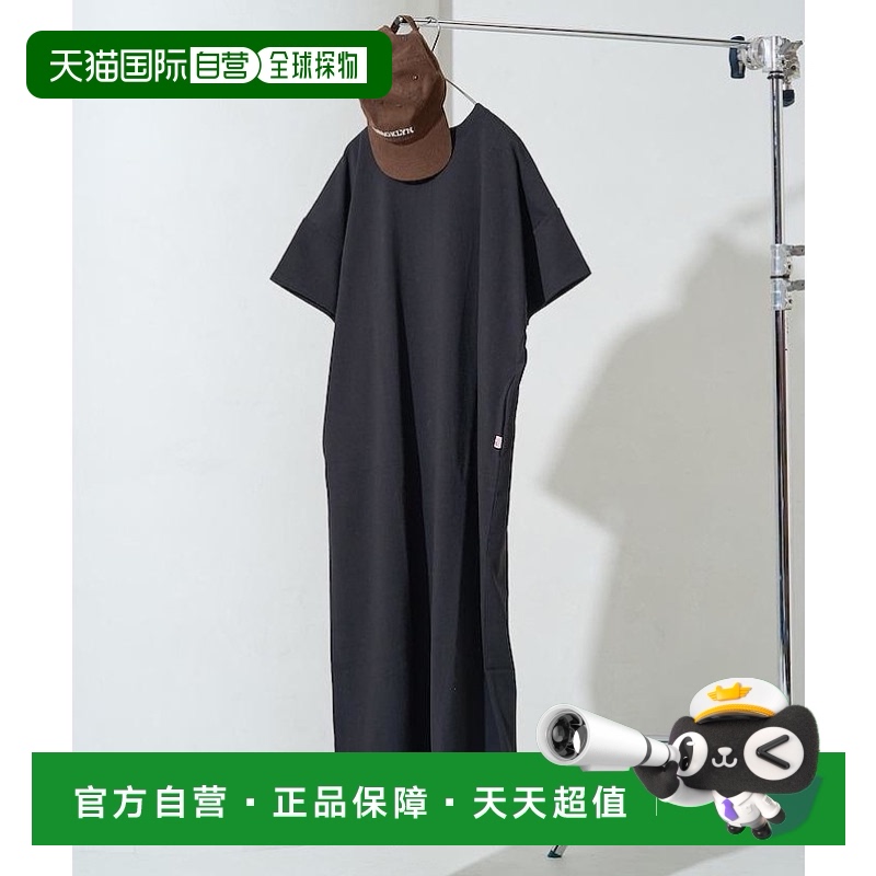 1h可退 日本直邮FREAK'S STORE 女士宽松版型USA棉T恤连衣裙 1316