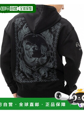 日本直邮RVCA 男士 Chef Kiss 连帽衫长袖套头衫VA BE042010