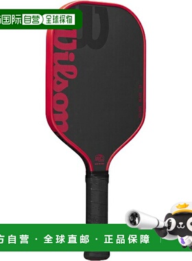 日本直邮Wilson BLAZE 13MM PICKLEBALL PADDLE 2 休闲球拍 (WR15