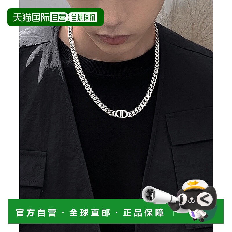 1h可退 日本直邮SBG 男士双D链条项链 sbgnk181