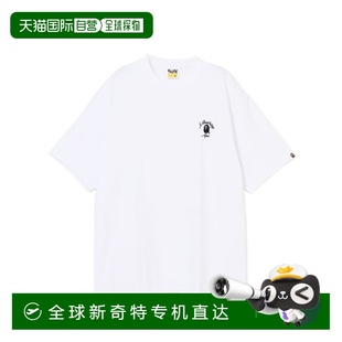 APE T恤 日本直邮A 宽松 1小时内可退 大学风 ONE BATHING POINT