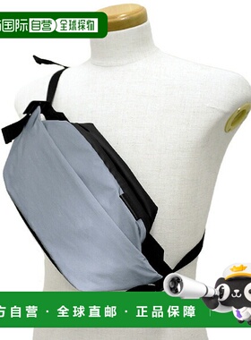 日本直邮cote&ciel Isarau 小号斜挎包 S [Mimas Grey Reflect] [