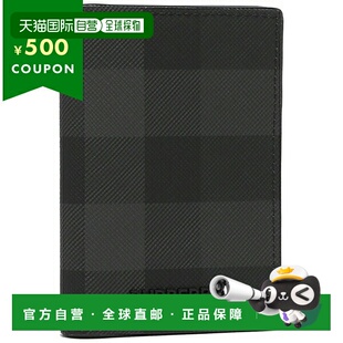 8070195 Burberry A1208 卡包灰色男士 日本直邮Burberry