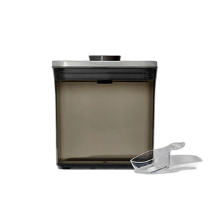 日本直邮OXO奥克索 咖啡茶滤容器 带勺一键开启