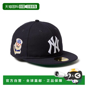 日本直邮New Era 59FIFTY 软硬麻布世界大赛纽约洋基队库珀斯敦 1