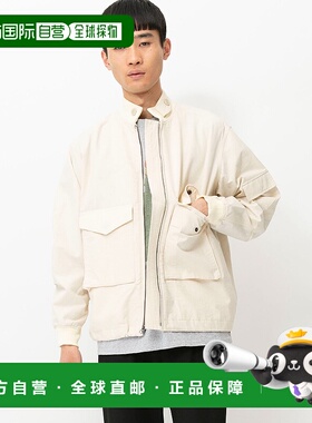 1h可退 日本直邮Johnbull 男士2色调WEP款衬衫夹克 JM243L06