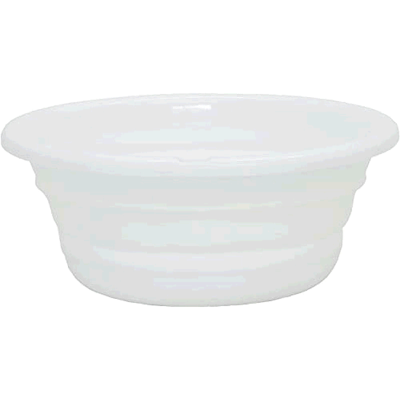 【日本直邮】Pearl Metal珍珠金属 折叠洗脸盆 小 白 平 AZ-正品