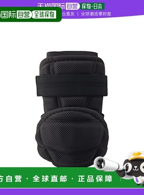 【日本直邮】ASICS棒球击球手用护肘 薄型黑色 F BPE230亚瑟士