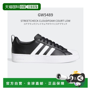 Street Check Cloudfoam 日本直邮adidas Low 男士 Court 运动鞋