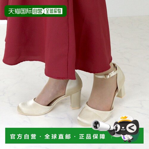 日本直邮LiBERTYDOLL 154-1172 办公休闲 7cm 高跟踝带分趾高跟鞋