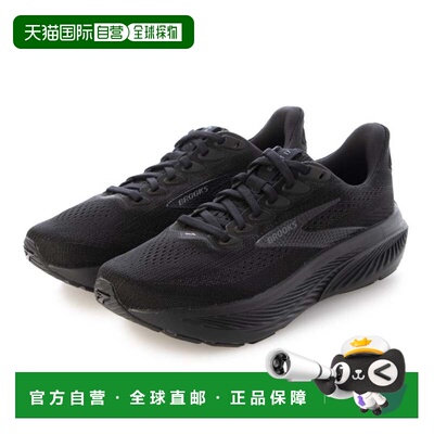 日本直邮Brooks BRW4313 Ghost17Wide 运动鞋 黑色跑鞋