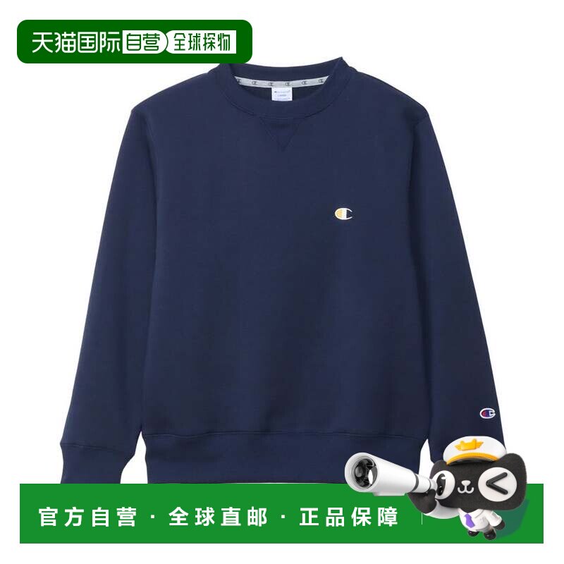 日本直邮Champion 运动卫衣 科技编织抓绒 高尔夫服装 男女通用