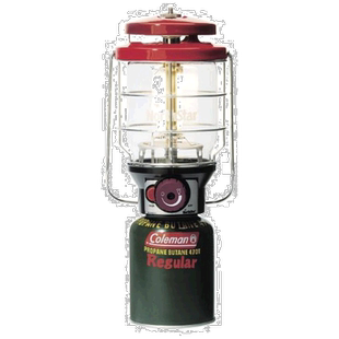 【日本直邮】Coleman科勒曼 户外用品 手提灯红色 2000015521配件