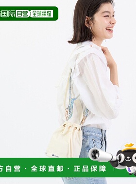 日本直邮LeSportsac DRAWSTRING BUCKET XBODY 水桶包钱包单肩包