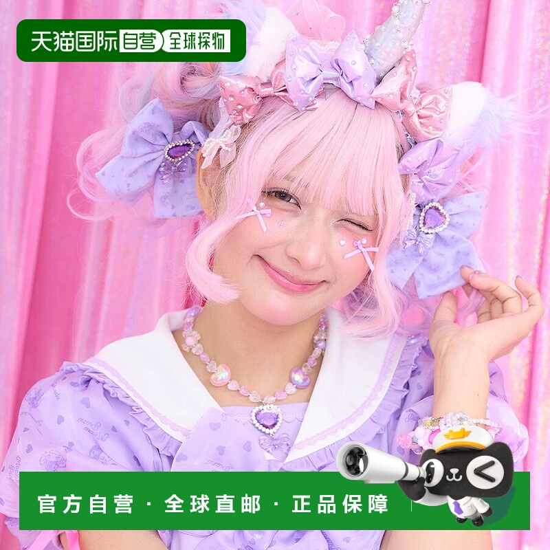 日本直邮Mezzo Piano 珠项链