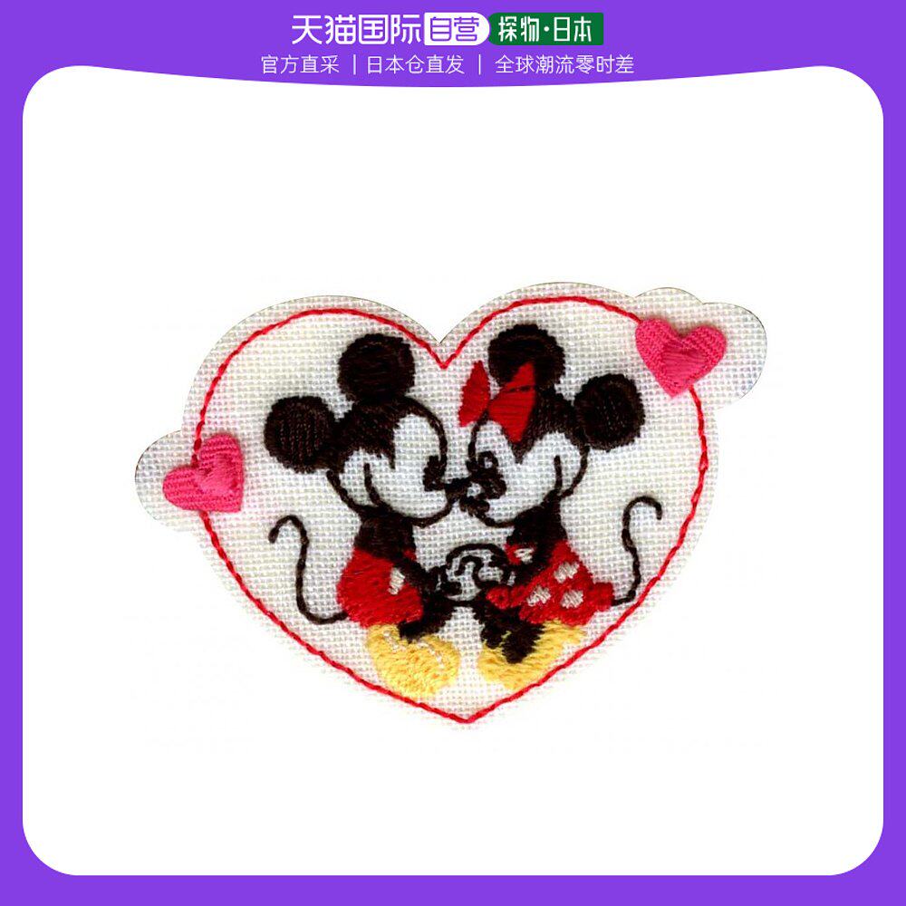 【日本直邮】pioneer先锋动漫周边卡通布贴迪士尼米老鼠米妮