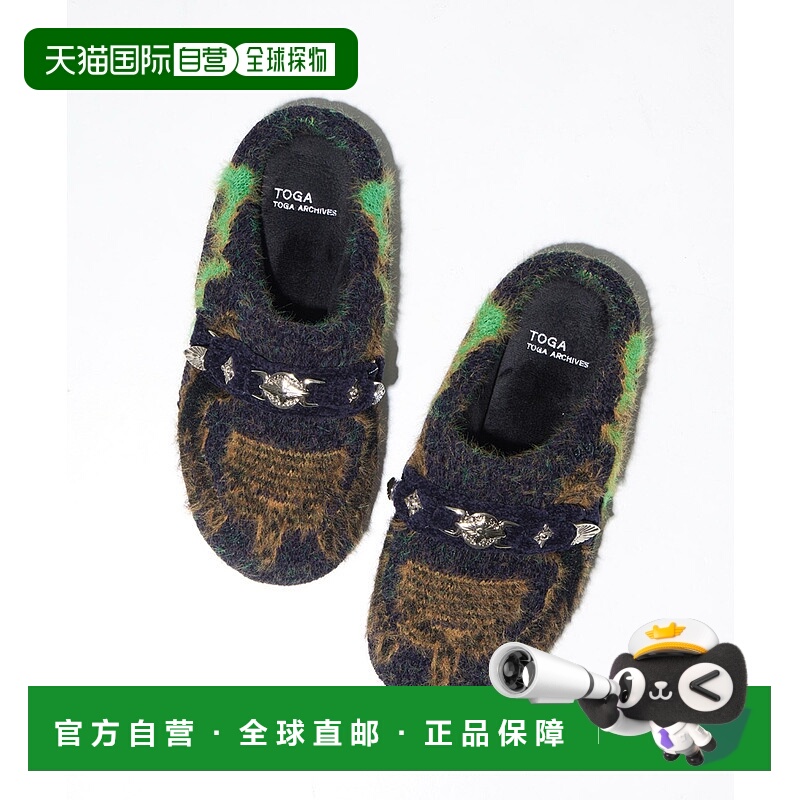1h可退 日本直邮TOGA 女士 4层鞋垫针织套脚鞋 TOGA×SUBU联名 12