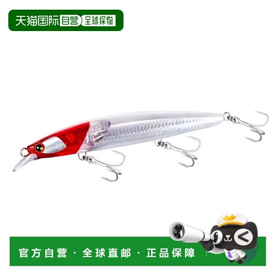 日本直邮Shimano Surf Minnow Netsuna Flounder Minnow 120S Fla