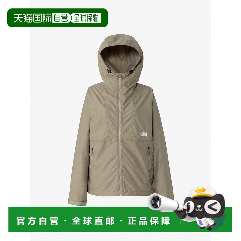 日本直邮THE NORTH FACE Compact 女士紧凑型夹克