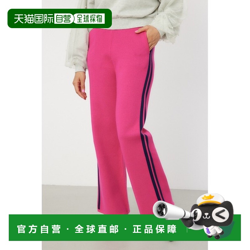 1h可退 日本直邮RODEO CROWNS WIDE BOWL 女士休闲风直筒针织裤 4