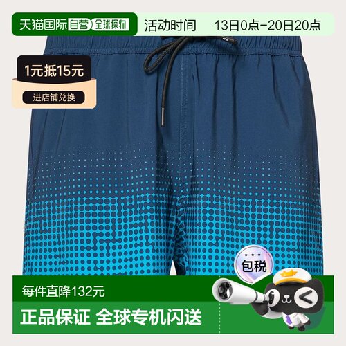 日本直邮 OAKLEY SAND PIXEL RC 16 沙滩裤 渐变深渊蓝 FOA405400