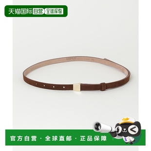 1小时内可退 日本直邮LEFIJE 女士Alaska款牛皮腰带 64520018578