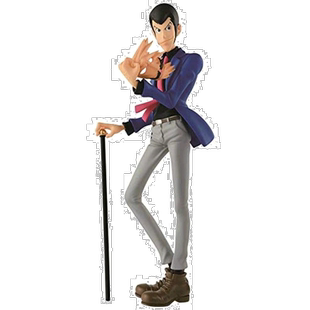 【日本直邮】鲁邦三世 PART5 CREATOR×CREATOR-2018 人偶万代