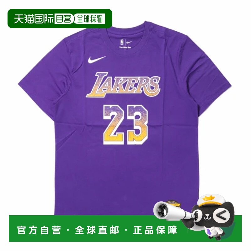 日本直邮Nike x NBA 联名款 Los Angeles Lakers LeBron James Se