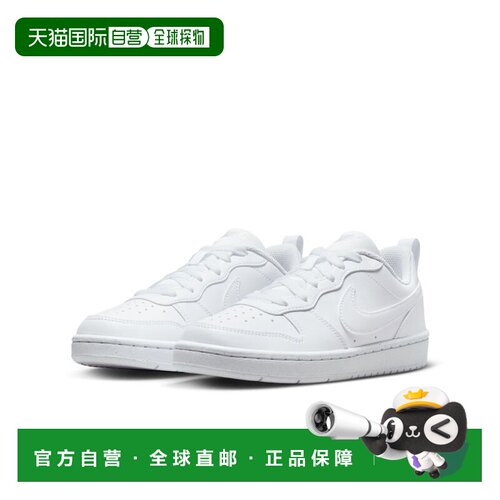 日本直邮耐克运动鞋 儿童 Nike Court Boro LOW Recraft DV5456